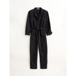 Alex Mill Expedition jumpsuit In  Black